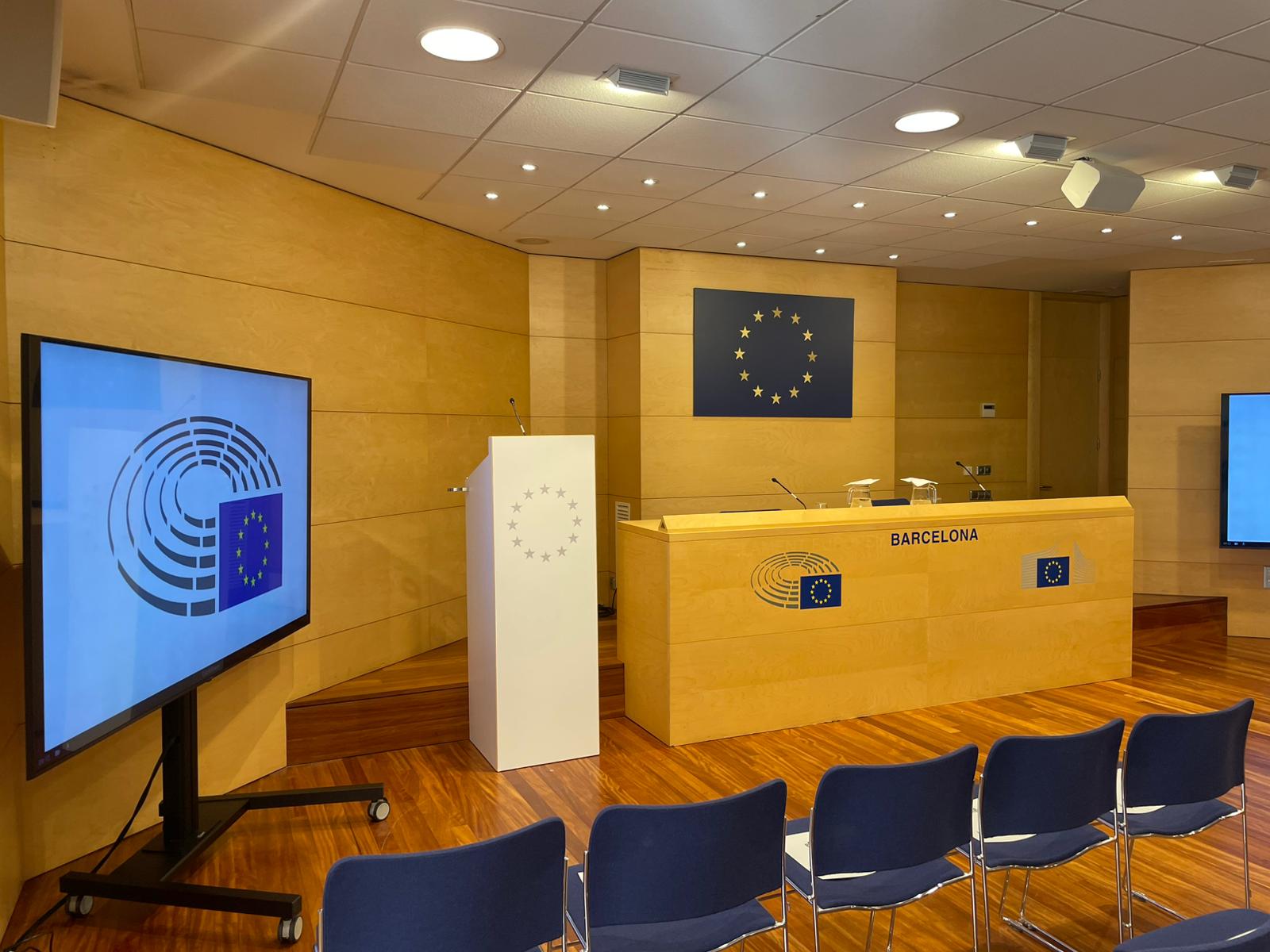 Isabelle Anguelovski a la comissió del Parlament Europeu